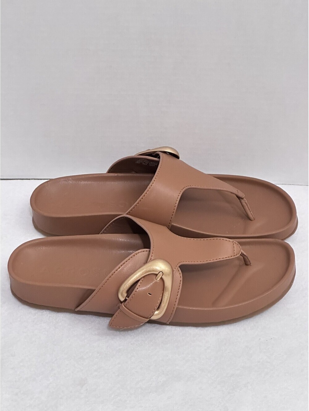 Aerosoles Women Sandals Camel color- Size 10 M-adjustable